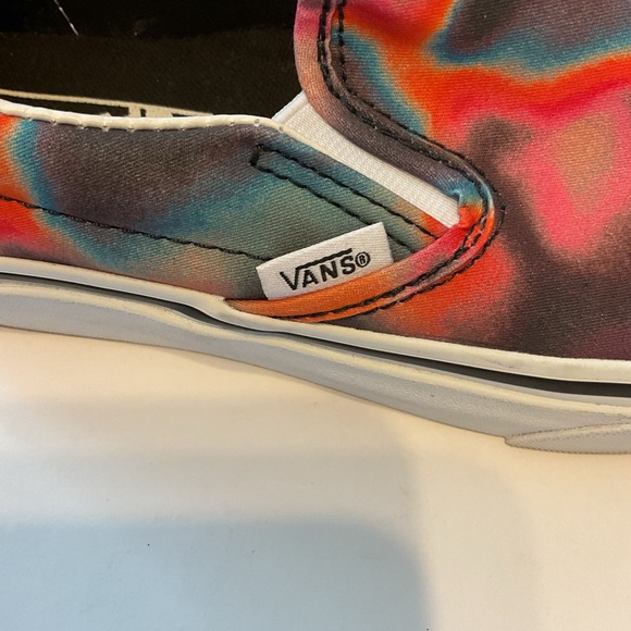 Vans Unisex Classic Slip On Dark Aura Multicolor Skate Shoes Men's 4.5 Women's 6 - Picture 6 of 11
